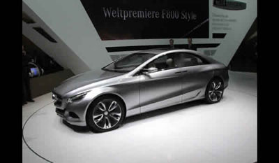 MERCEDES F800 Style Concept 2010 2